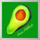 Buscar aguacates posters Verde
