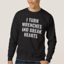 Buscar mecánico sudaderas Humor