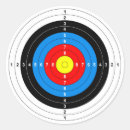 Buscar target pegatinas Ataque