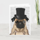 Buscar pug tarjetas Steampunk