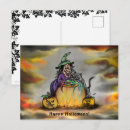 Buscar halloween postales Bruja