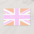 Buscar estados unidos tarjetas de visita Rosa