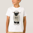 Buscar ovejas del dibujo animado camisetas Para niños