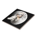 Buscar luna azulejos Mujer