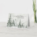 Buscar abeto tarjetas Bosque