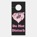 Buscar corazón colgadores de puertas Rosa