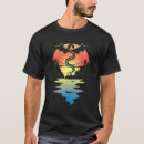 Buscar dragón medieval camisetas Volante