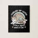 Buscar amante del gato puzzles General y unisex