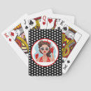 Buscar pinup barajas de cartas Retro
