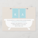 Buscar toalla invitaciones Moderno