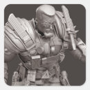 Buscar superhombre pegatinas Cyborg