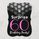 Buscar sorprenda el o invitaciones 60 cumpleaños Sesenta