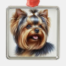 Buscar yorkshire adornos Cachorro