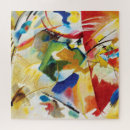 Buscar pinturas abstractas famosas puzzles Abstracto