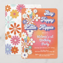Buscar 1960 invitaciones Hippie
