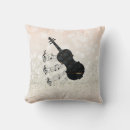 Buscar nota de la música cojines Violín