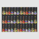 Buscar guitarra papel de seda Guitarrista