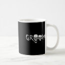 Buscar esqueleto de halloween tazas Aterrador