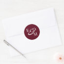 Buscar iniciales del boda pegatinas Para todos