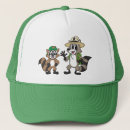 Buscar guardabosques gorras Bosque de madera verde