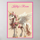 Buscar unicornio posters Chica