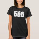 Buscar 666 camisetas Gótico