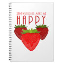 Buscar fresas cuadernos General y unisex