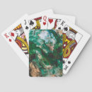 Buscar cristales barajas de cartas Abstracto