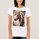 Buscar marrón camisetas Caballo