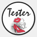 Buscar beso rojo pegatinas Belleza