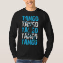 Buscar bailarín camisetas Tango