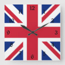 Buscar bandera inglesa relojes de pared Inglaterra