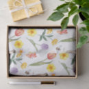 Buscar flores la primavera de papel de seda Madre