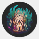 Buscar la casa encantada pegatinas Para todos