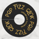 Buscar elegante identificadores de copas Oro