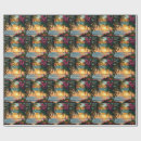 Buscar tropical papel de regalo Para él