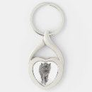 Buscar lobo llaveros Vida silvestre