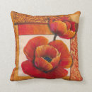 Buscar amapolas cojines Botánico