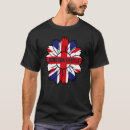 Buscar reino unido camisetas Flag