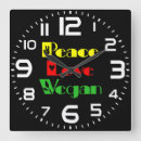 Buscar veganos relojes de pared Veganismo