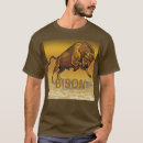 Buscar bisontes camisetas Naturaleza