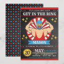Buscar lucha invitaciones Para niños