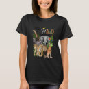 Buscar wild animals camisetas Zoológico