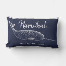 Buscar ballena blanca cojines Costero