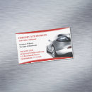 Buscar taller reparaciones auto de tarjetas de visita Coche