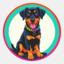 Buscar rottweiler pegatinas Amante de los perros