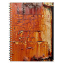 Buscar textura rústica cuadernos Metalizado