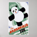 Buscar panda posters Vintage