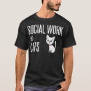 Buscar trabajo social camisetas Adorable