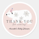 Buscar oso polar pegatinas Bebe hace frío afuera